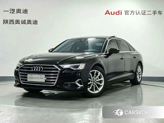 Audi A6L 2023 Черный из Китая, фото 5