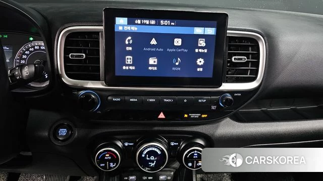 Hyundai Venue 2022 Белый из Кореи, фото 5