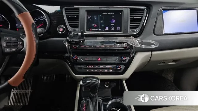 Kia The New Carnival 2018 Черный из Кореи, фото 5