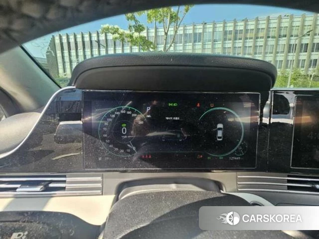 Hyundai The New Grandeur IG Hybrid 2022 Белый из Кореи, фото 5