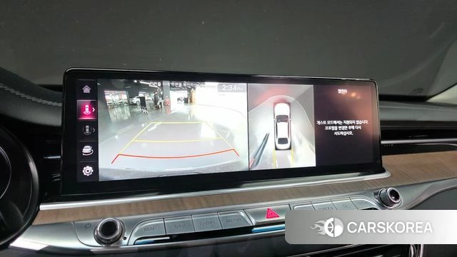 Kia The New K9 2nd generation 2021 Черный из Кореи, фото 5