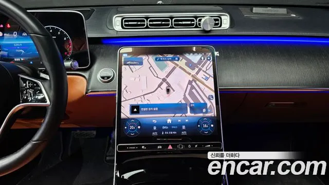 Mercedes-Benz S-Class W223 id 2690703 из Кореи 5