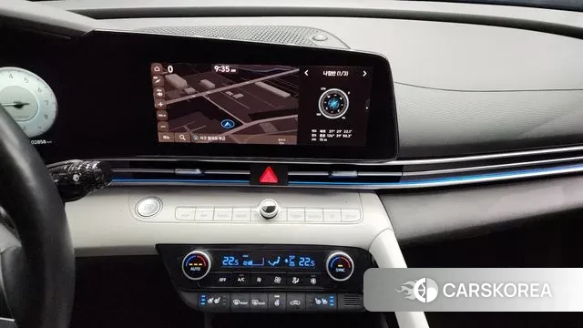 Hyundai Avante (CN7) 2021 Серебристо-серый из Кореи, фото 5