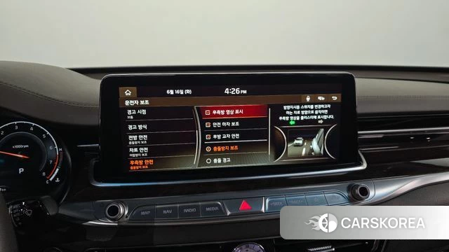 Kia More K9 2019 Черный из Кореи, фото 5