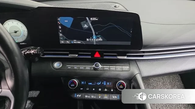 Hyundai Avante (CN7) 2021 Белый из Кореи, фото 5