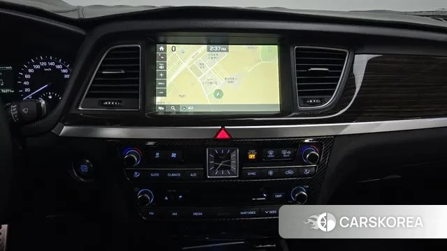 Genesis G80 2018 Черный из Кореи, фото 5