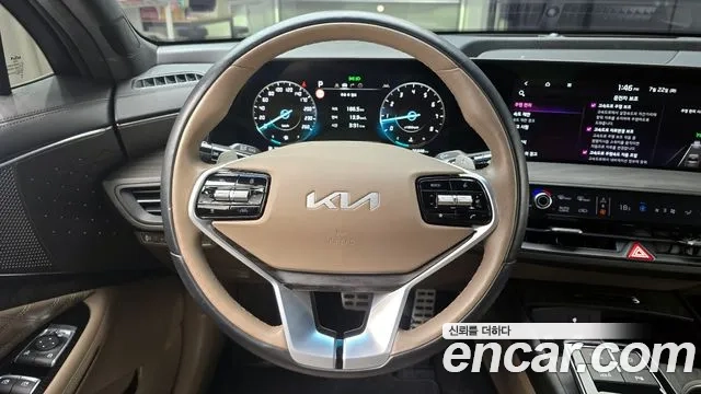 Kia K8 2021 Серый из Кореи, фото 5