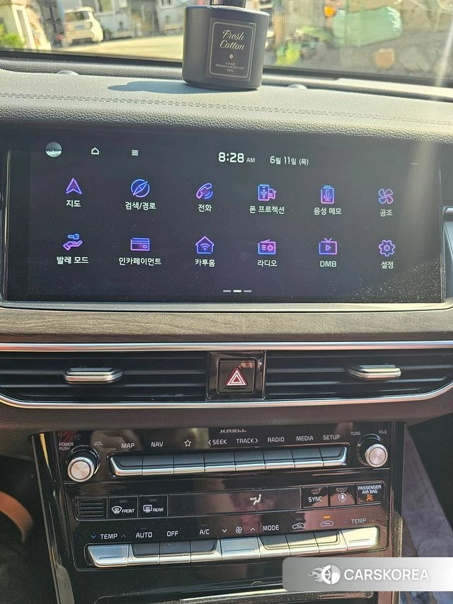 Kia K7 Premier 2019 Синий из Кореи, фото 5