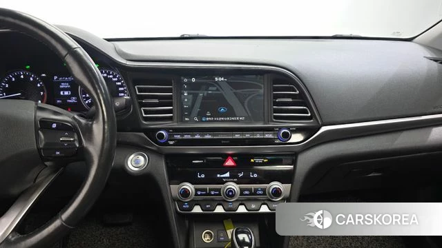 Hyundai The New Avante AD 2019 Белый из Кореи, фото 5