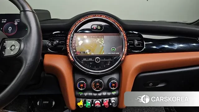 Mini Cooper S Convertible 2021 Жемчужный цвет из Кореи, фото 5