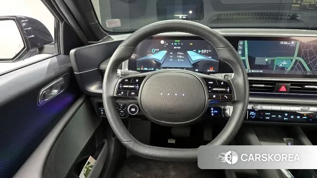 Hyundai Ionic 6 2023 Черный из Кореи, фото 5