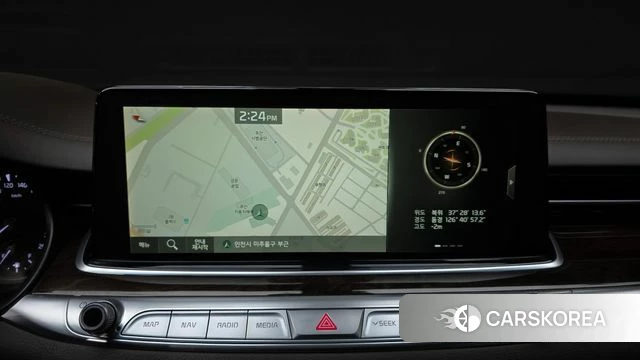 Kia More K9 2020 Черный из Кореи, фото 5