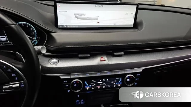 Genesis G80 (RG3) 2023 Синий из Кореи, фото 5