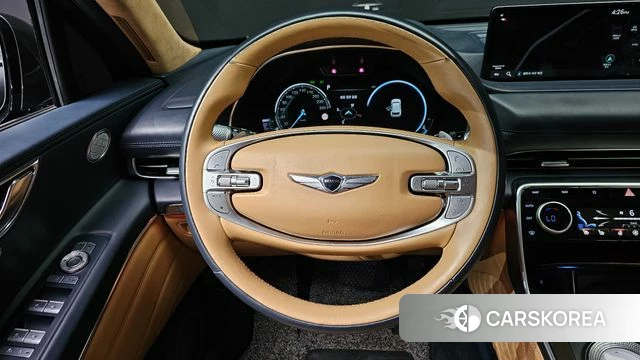 Genesis GV80 2022 Серый из Кореи, фото 5