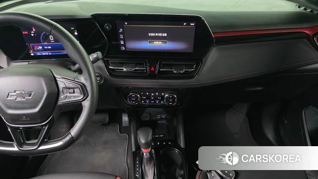 Chevrolet (GM Daewoo) The New Trail Blazer 2023 Небесно-голубой из Кореи, фото 5