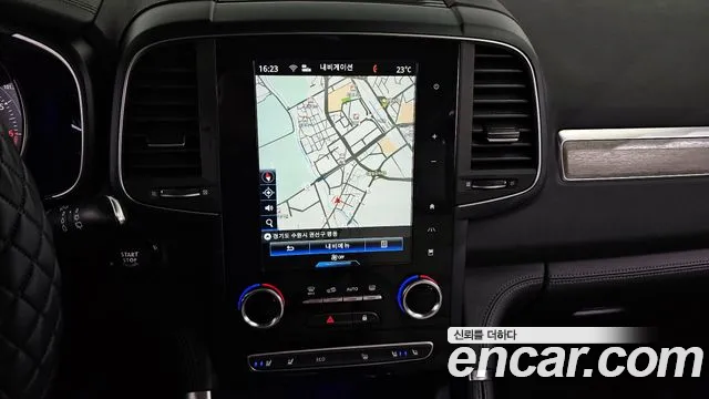 Renault Korea (Samsung) The New QM6 id 2720827 из Кореи 5