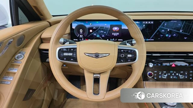 Genesis G80 (RG3) 2024 Белый из Кореи, фото 5