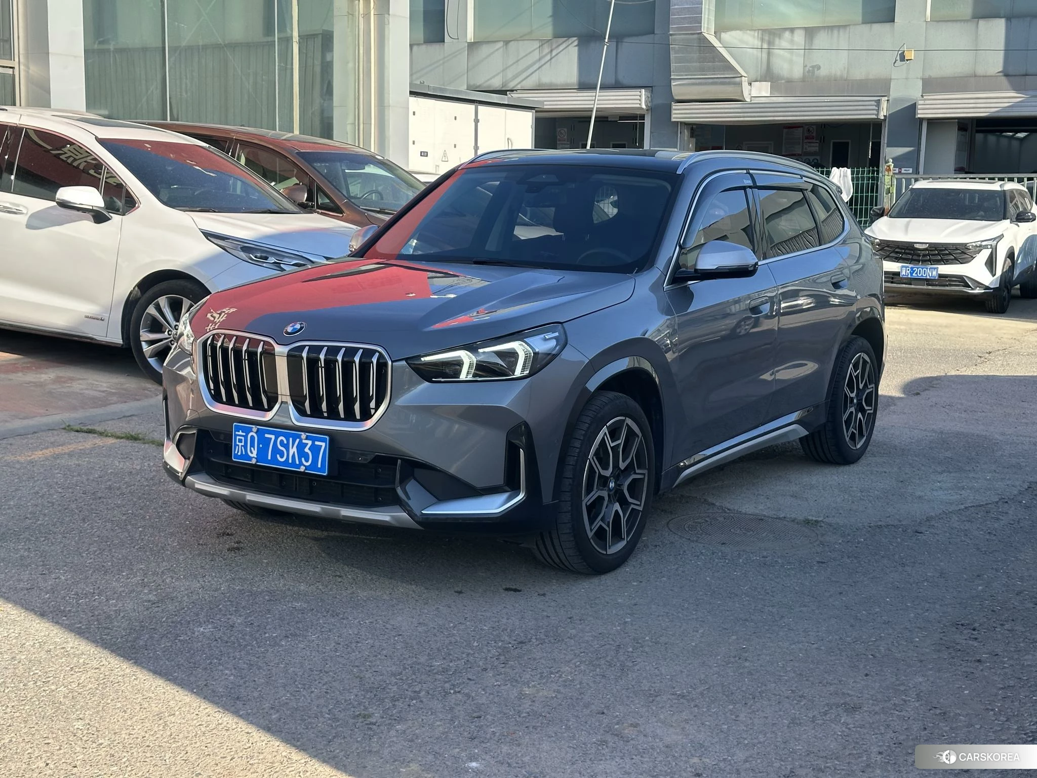 BMW X1 2023 Темно-серый из Китая, фото 5