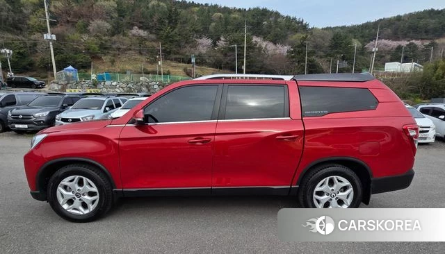 Ssangyong The New Rexton Sport 2022 Красный из Кореи, фото 5