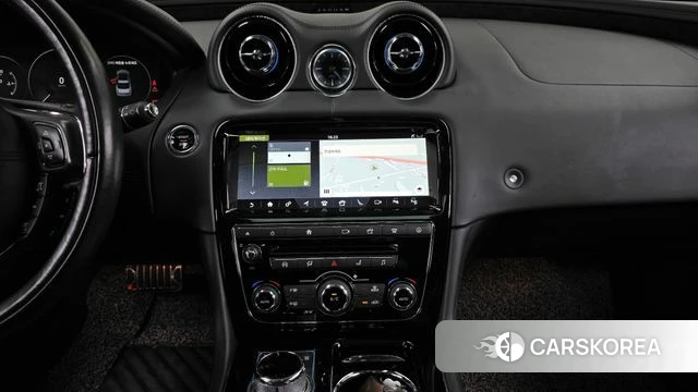 Jaguar All New XJ 2019 Черный из Кореи, фото 5