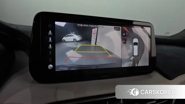 Hyundai The New Santa Fe 2021 Серый из Кореи, фото 5