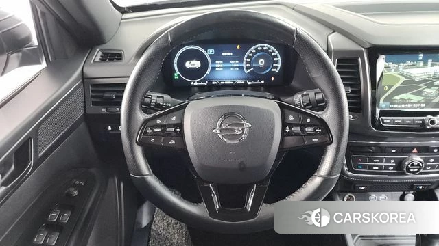 Ssangyong The New Rexton Sport 2022 Серый из Кореи, фото 5