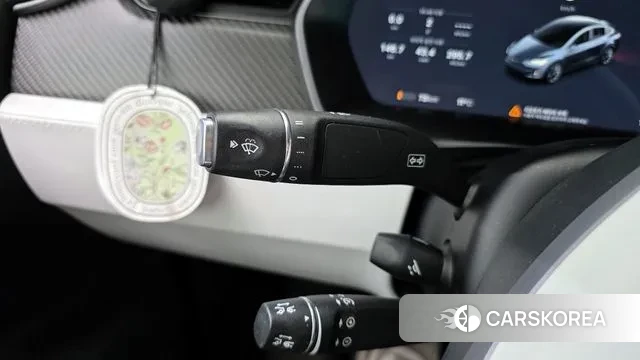 Tesla Model X 2018 Серебряный из Кореи, фото 5