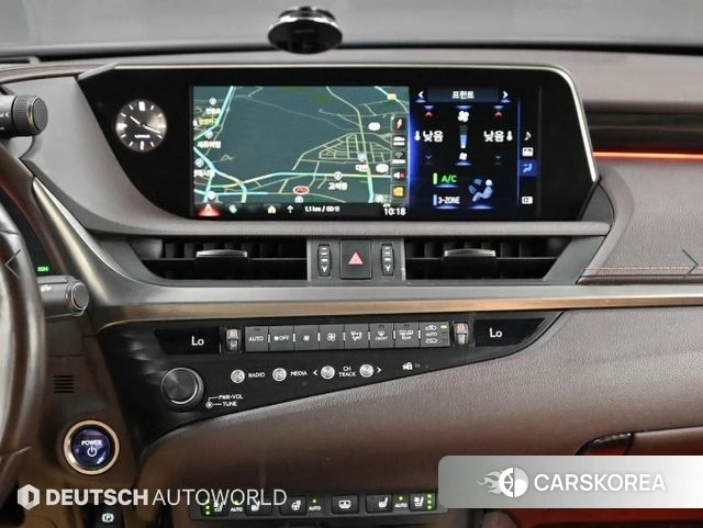 Lexus ES300h 7th generation 2019 Черный из Кореи, фото 5