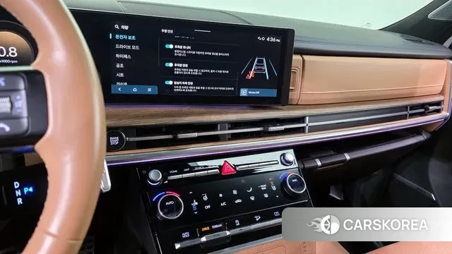 Hyundai Santa Fe (MX5) 2023 Серебристо-серый из Кореи, фото 5