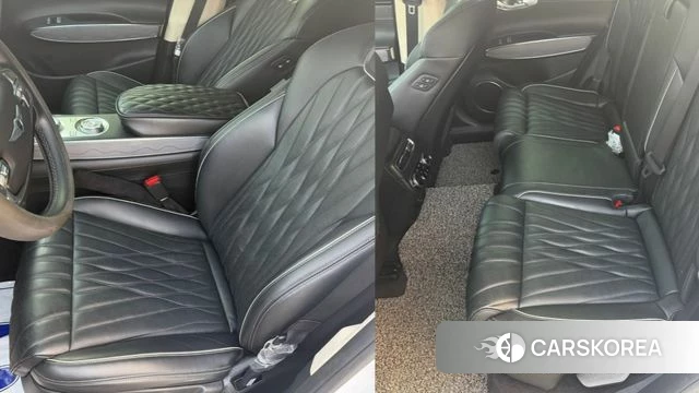 Genesis GV70 2021 Белый из Кореи, фото 5