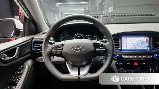 Hyundai Ionic Hybrid 2018 Белый из Кореи, фото 5