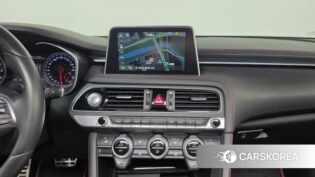 Genesis G70 2018 Белый из Кореи, фото 5