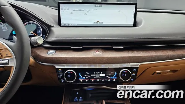 Genesis G80 (RG3) 2020 Черный из Кореи, фото 5