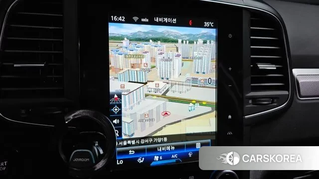 Renault Korea (Samsung) The New QM6 2021 Белый из Кореи, фото 5