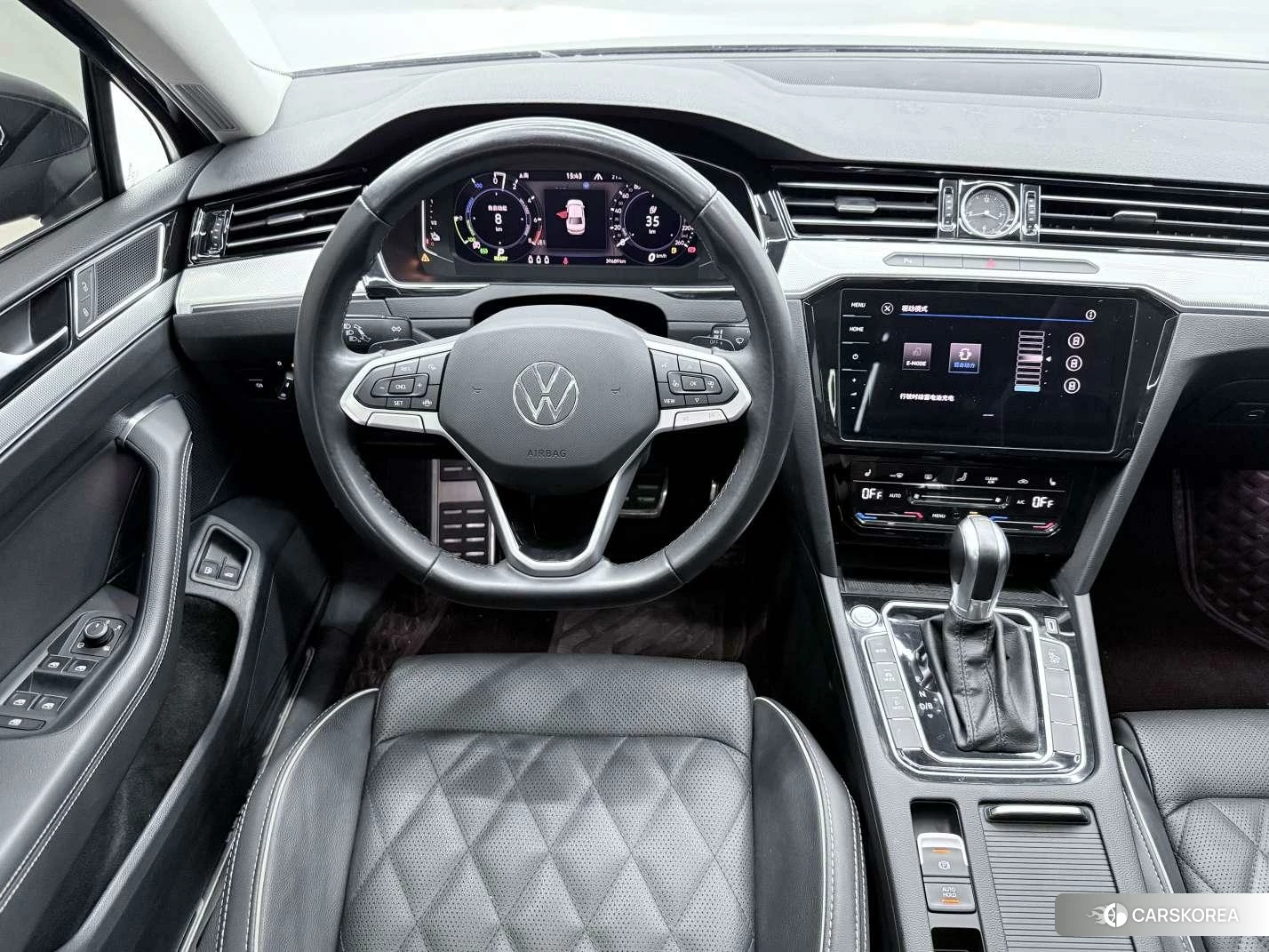 Volkswagen Magotan PHEV 2021 Черный из Китая, фото 5