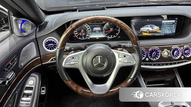 Mercedes-Benz S-Class W222 2019 Черный из Кореи, фото 5