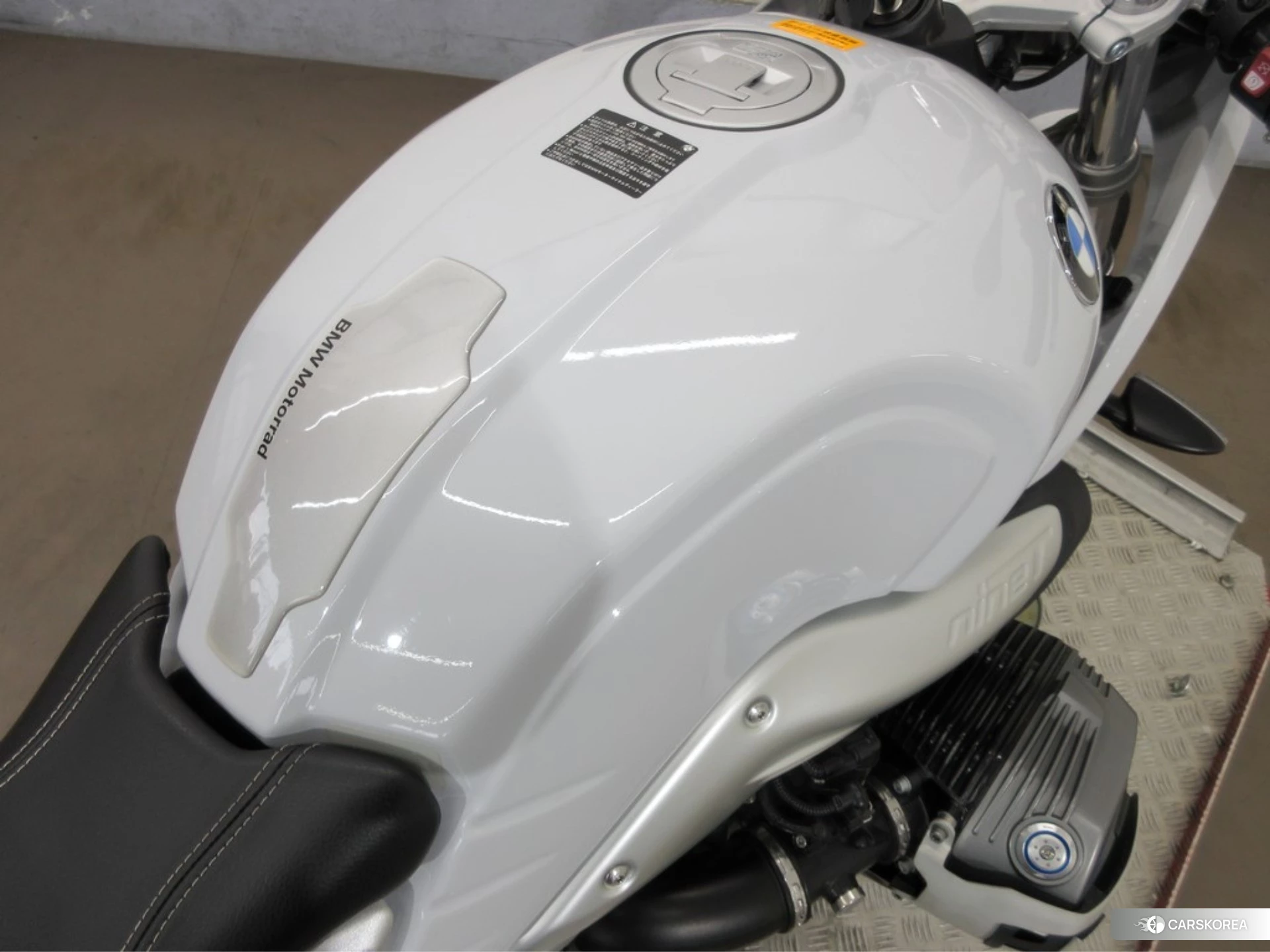 BMW R NINE T RACER 2017 из Японии, фото 4