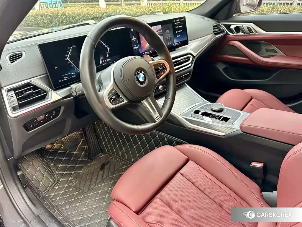 BMW 4 series 2024 Silver/gray из Китая, фото 5