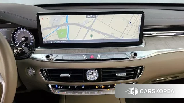 Kia The New K9 2nd generation 2021 Цвет галактики из Кореи, фото 5