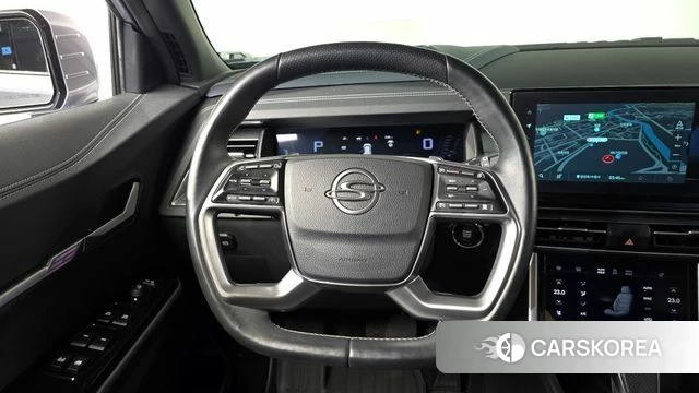 Ssangyong Torres 2022 Серый из Кореи, фото 5