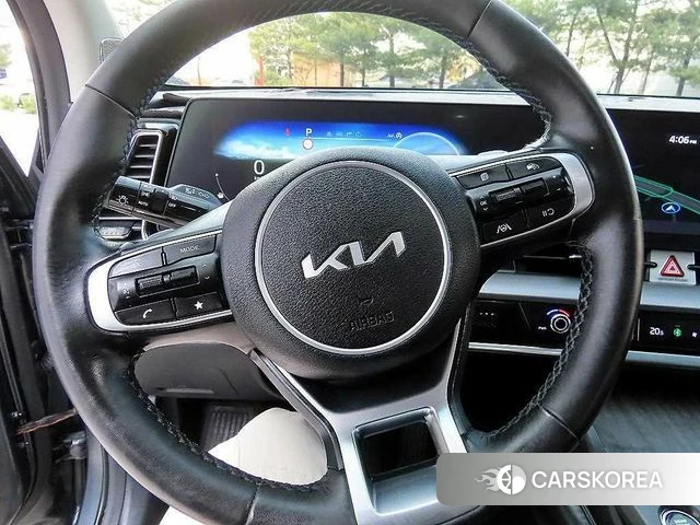 Kia Sportage 5th Generation 2023 Серый из Кореи, фото 5