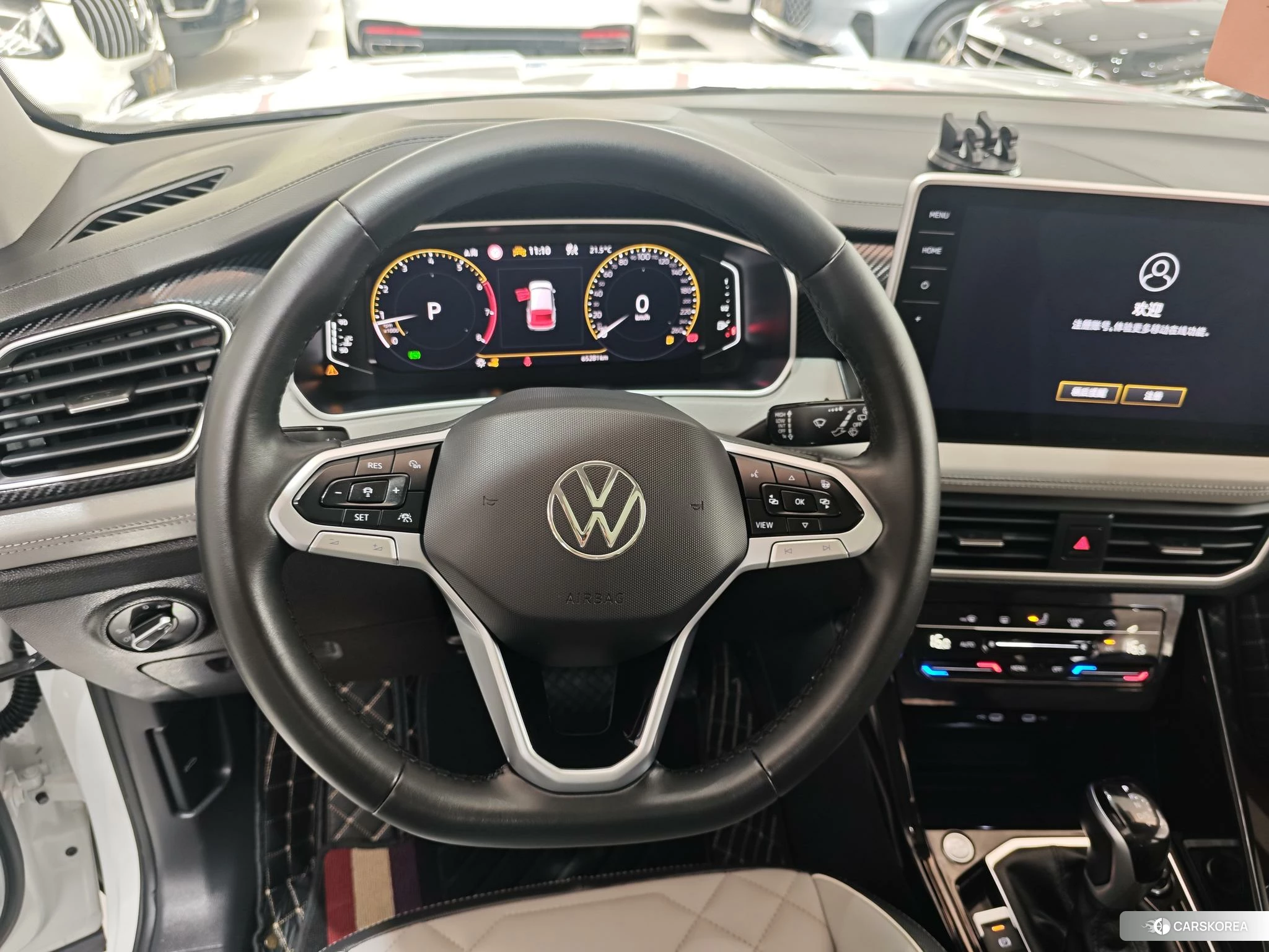 Volkswagen Tanyue 2023 Белый из Китая, фото 5