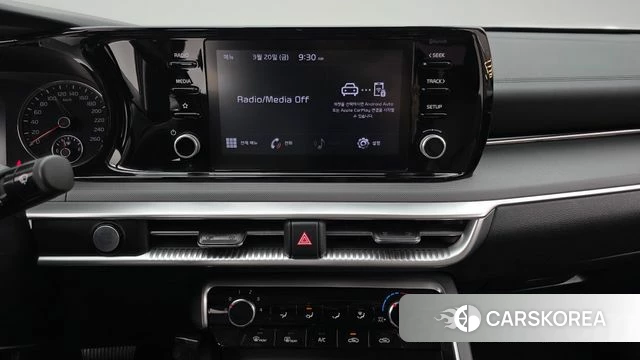 Kia K5 3rd generation 2022 Черный из Кореи, фото 5