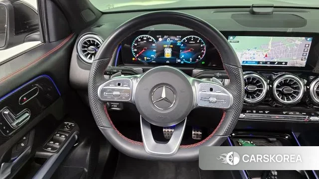 Mercedes-Benz GLB-Class X247 2023 Черный из Кореи, фото 5