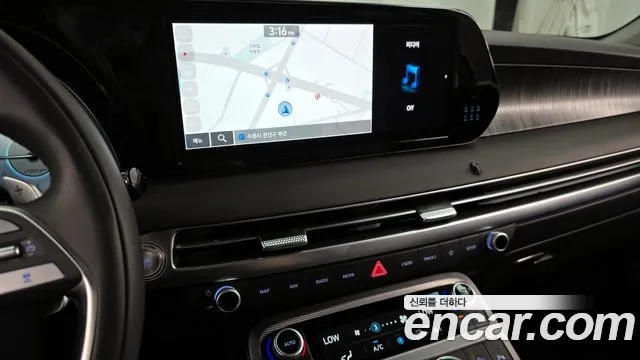 Hyundai The New Palisade 2024 Синий из Кореи, фото 5