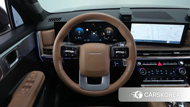 Hyundai Santa Fe (MX5) 2023 Черный из Кореи, фото 5