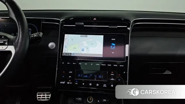 Hyundai Tucson Hybrid (NX4) 2022 Серый из Кореи, фото 5