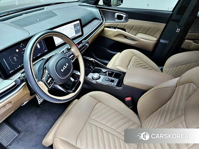 Kia The New Sorento 4th Generation 2023 Серый из Кореи, фото 5