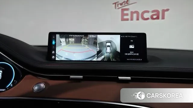 Genesis GV70 2021 Синий из Кореи, фото 5