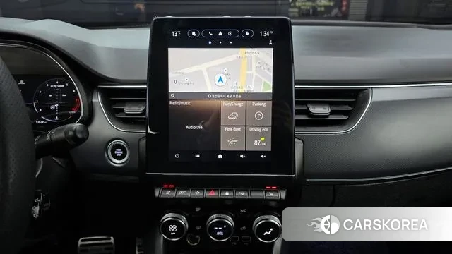 Renault Korea (Samsung) XM3 2020 Серебряный из Кореи, фото 5